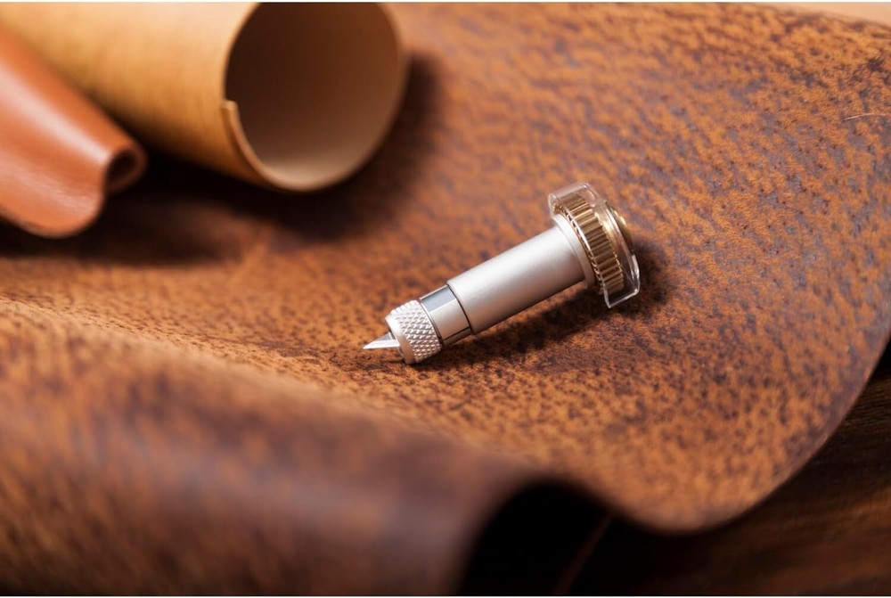 Precision Cutting Knife Blade & Housing - Create Models & Puzzles Effortlessly