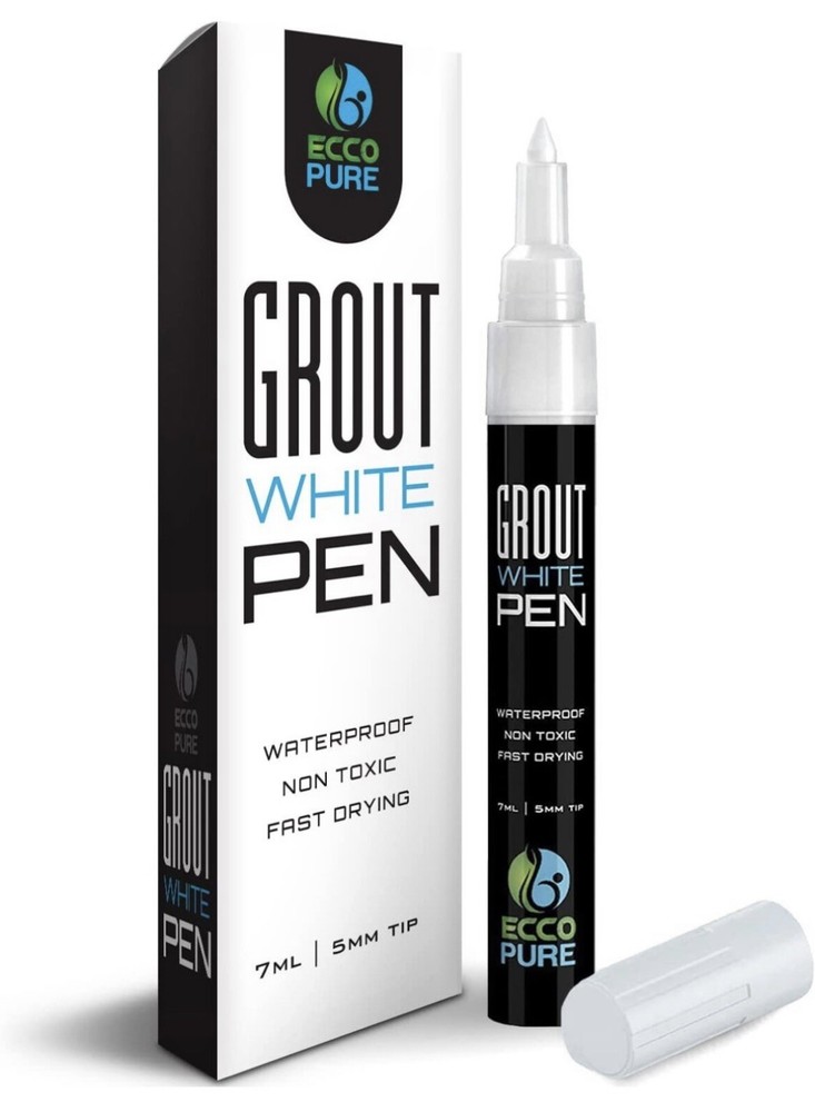 Grout White Pen A4