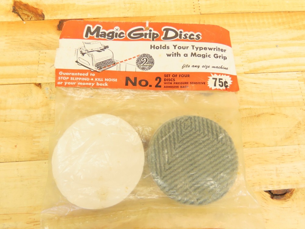 Vintage Magic GRIP DISC S #2 Sewing Machine adding Machines holders