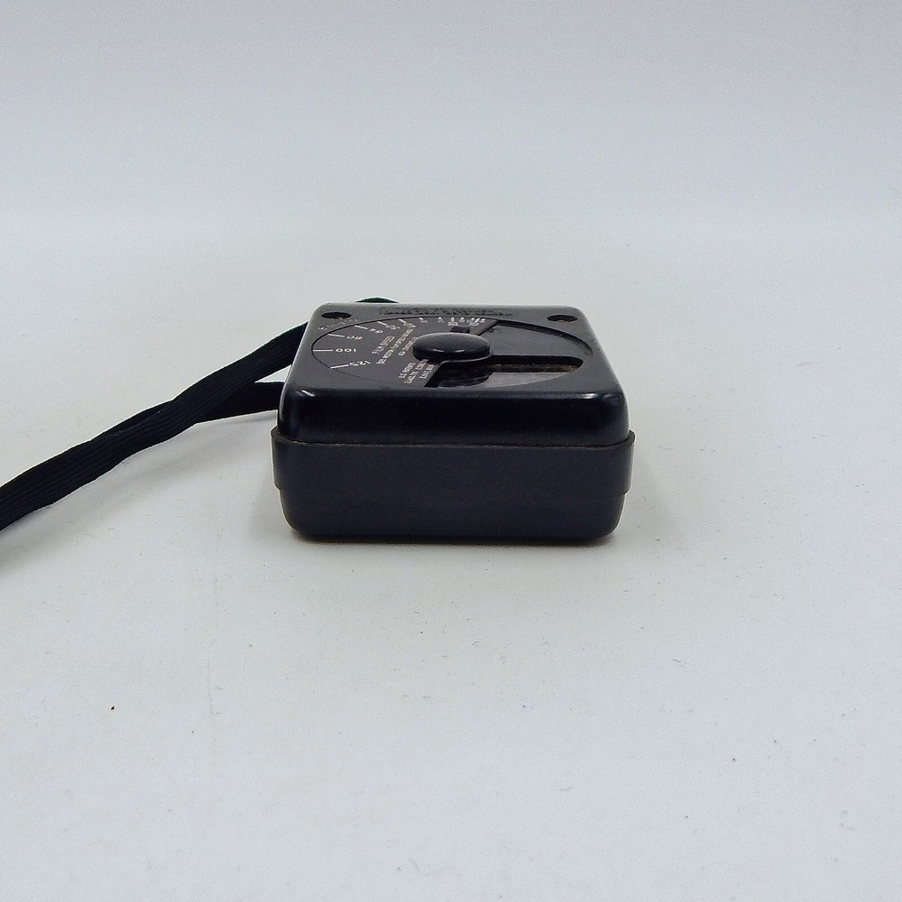 Gossen Lunasix Light Meter 58828 W Germany W Leather Case Untested