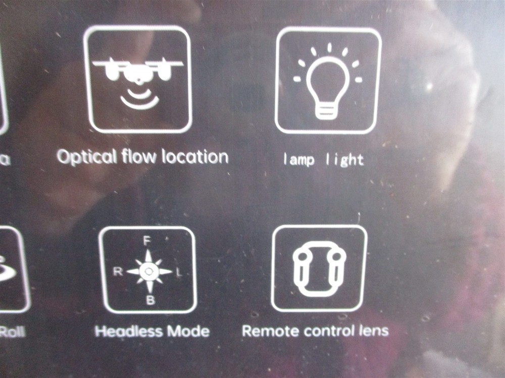 DMES S80 Pro Drone Dual Lens Switching w/HD Camera & Hover Function