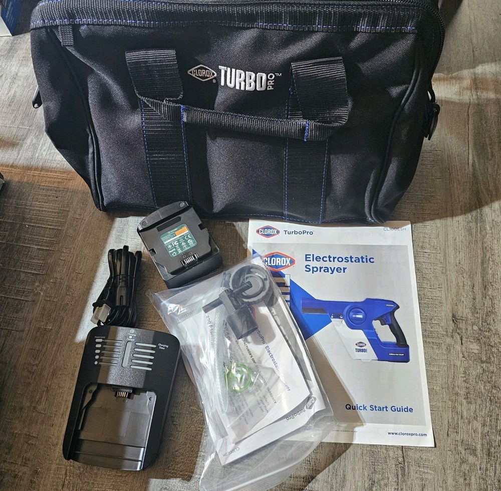 Clorox TurboPro Electrostatic Sprayer