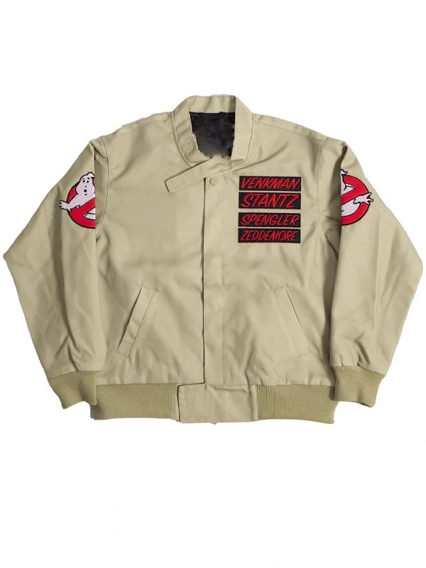 Headgear Classics Nostalgia 80's Ghostbusters Uniform Work Jacket Size Medium