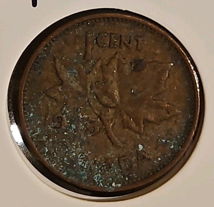 1945 Canada 1 Cent