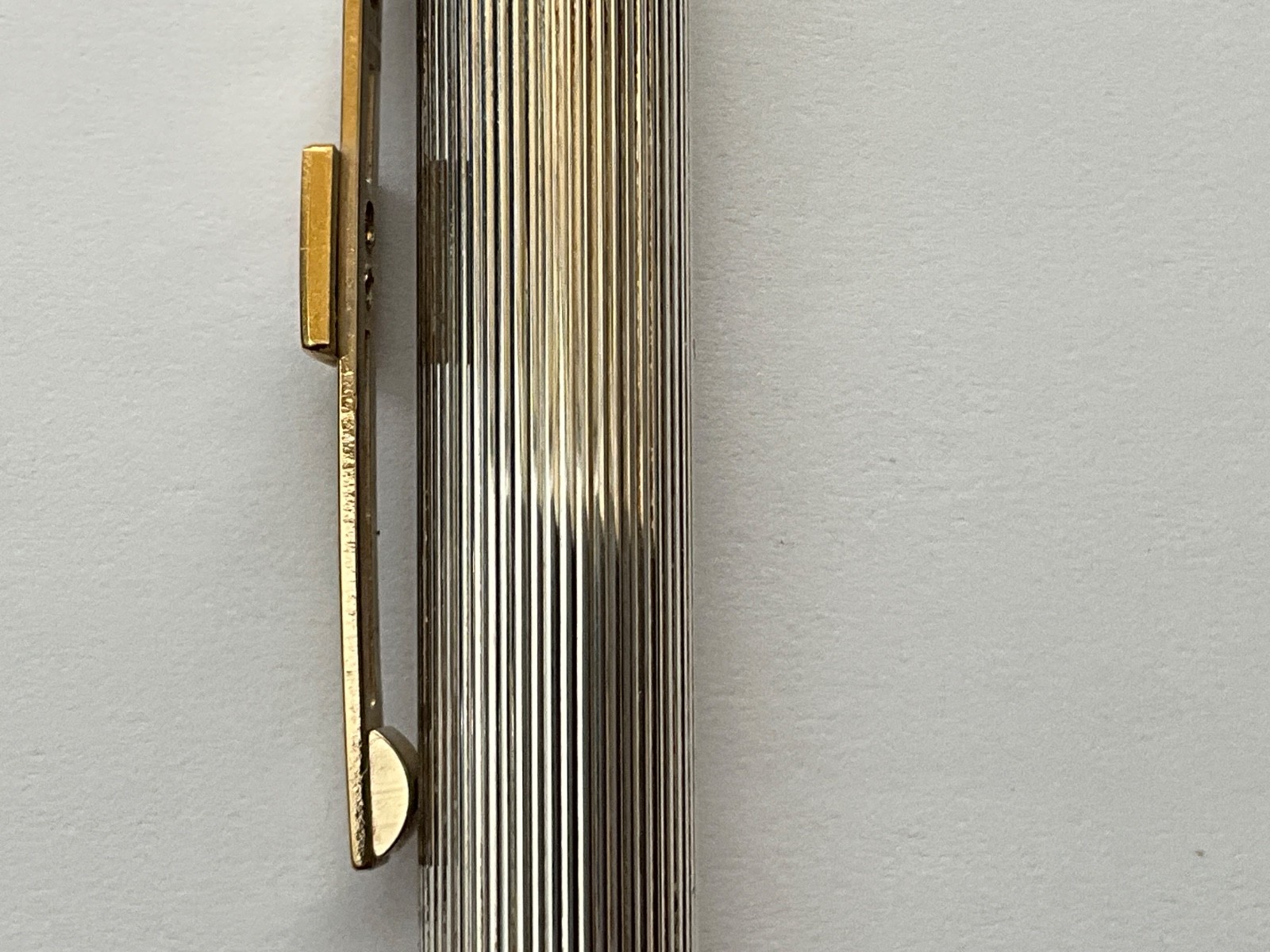 Sheaffer Imperial Sterling Silver Fountain Pen Made in USA - 14K Nib