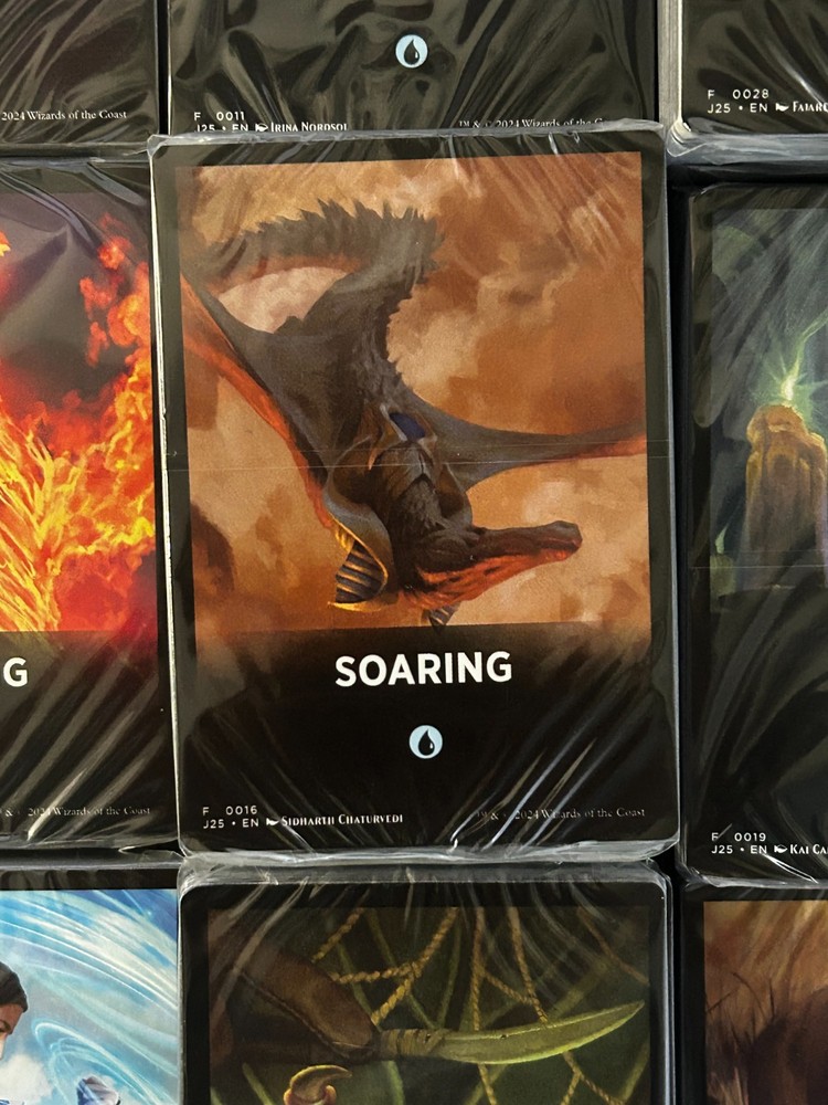 Foundations Jumpstart 2025 Sealed Theme Decks, Mix & Match