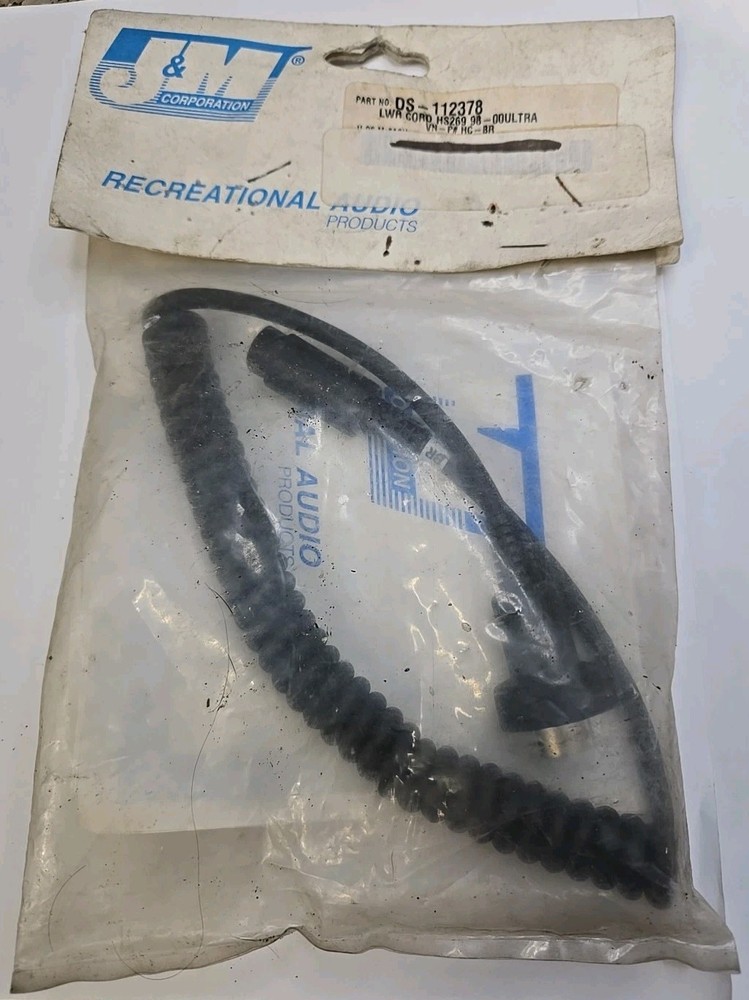 1998-2000 Harley audio system 8-pin universal hook-up cord Lower Section HC-BR