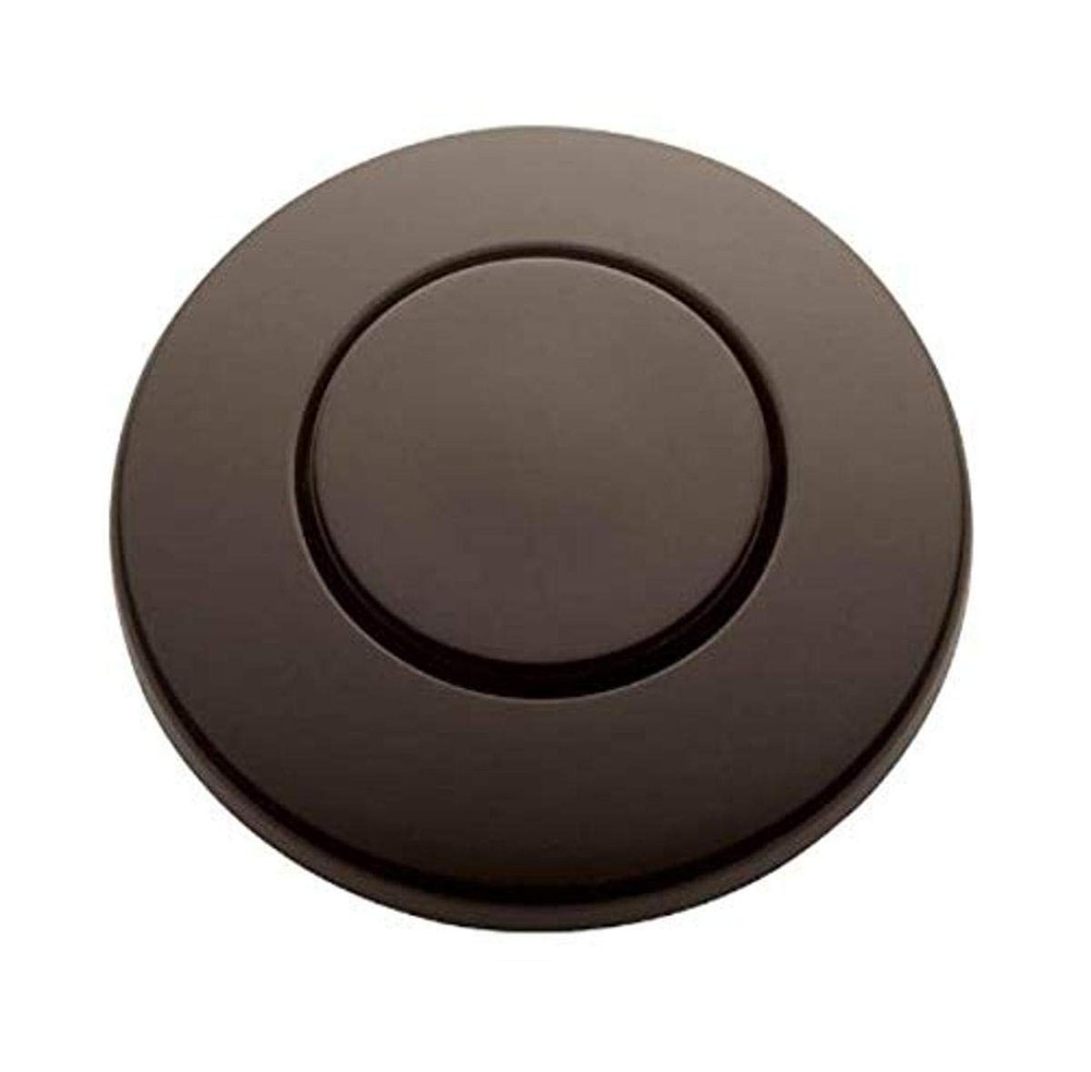 InSinkErator STC-ORB SinkTop Switch Push Button, 1 X 1 3/4, Oil Rubbed Bronze
