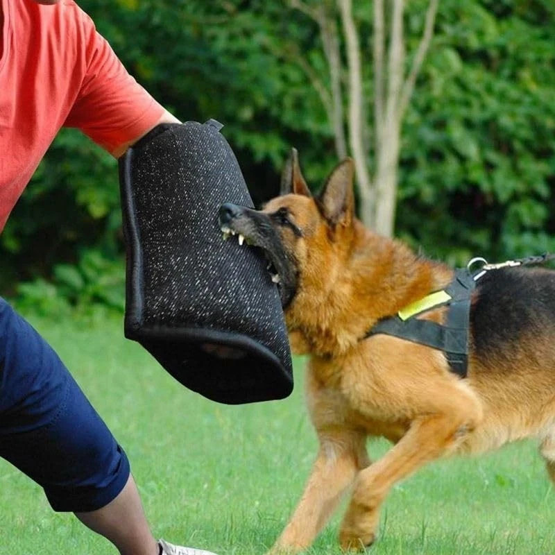 Dog Bite Sleeve, Training Sleeves Arm Protection for Large Black