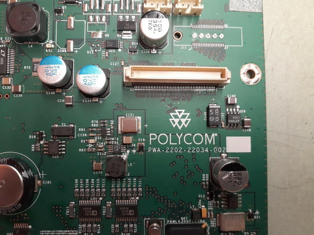 POLYCOM 2202-22034-200 REV D Main Board 2202-22034-002