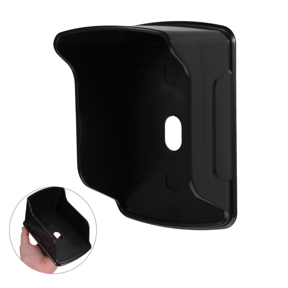 Waterproof Face Recognition Cover Door Attendance Machine Bell Protective