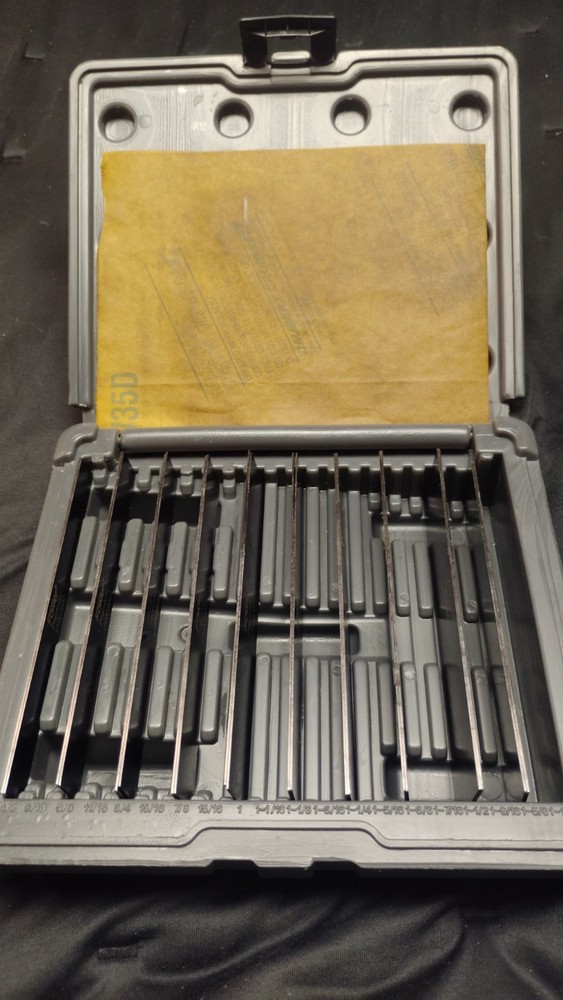 Fowler 52-437-031-0 1/32" Premium Parallel Set