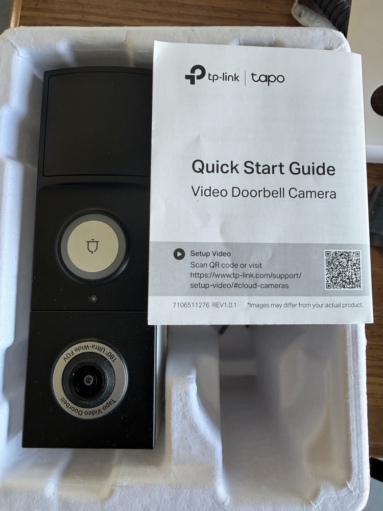 Tapo doorbell / D225