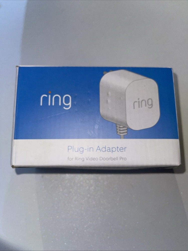 Genuine RING PLUG-IN ADAPTER - New In Box