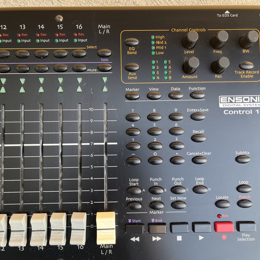 Ensoniq Control 16 Interface for Ensoniq EMU Paris DAW Control Unit