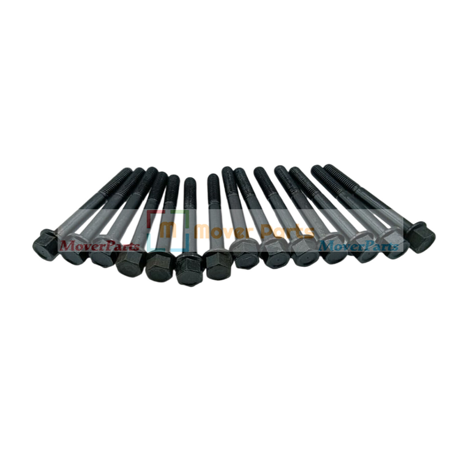 14PCS Cylinder Head Bolt for Kubota D902 Engine