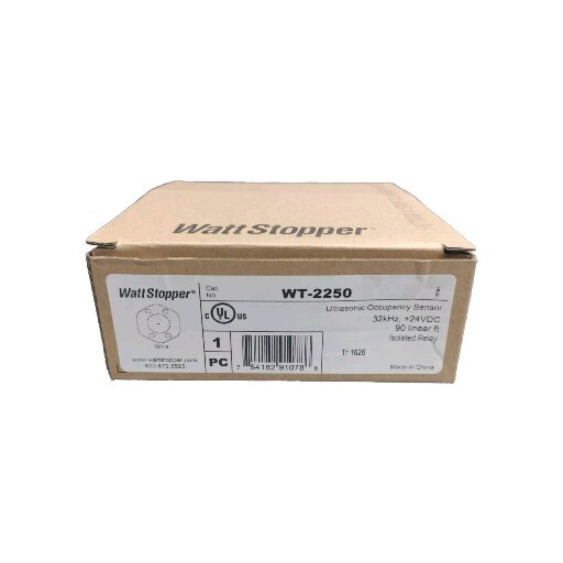 WATTSTOPPER WT-2250 ULTRASONIC OCCUPANCY SENSOR