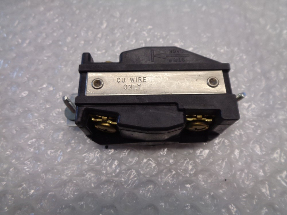 HUBBELL WC596G RECEPTACLE NSNP