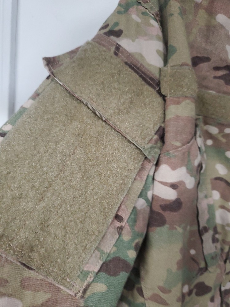 US ARMY ISSUE MULTICAM - FLAME RESISTANT medium long jacket top new No Tags