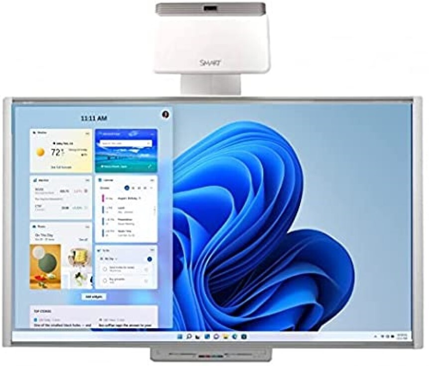 SMART Board SBM680 - interactive whiteboard system with speakers