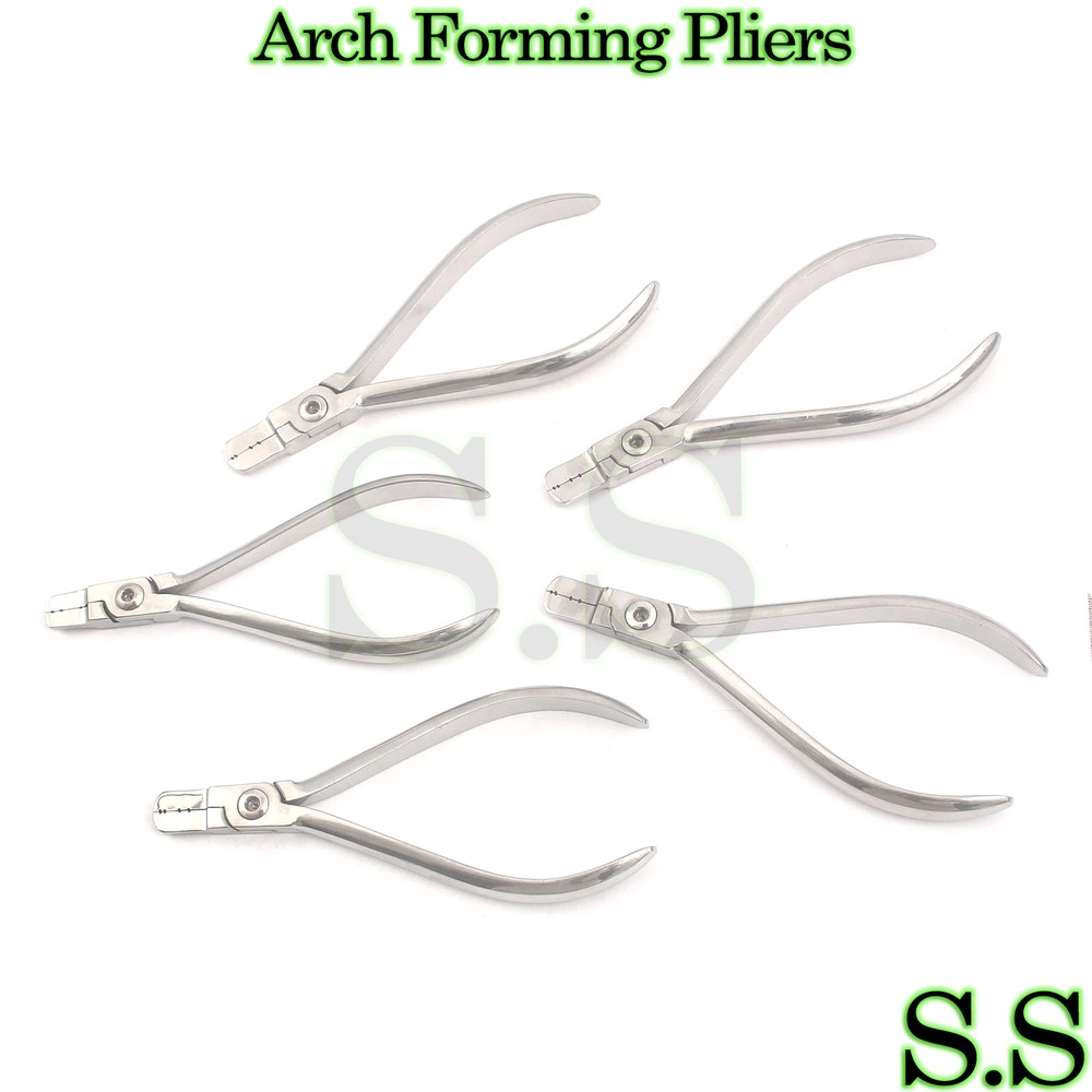 5 Arch Forming Pliers Orthodontic Dental Instruments