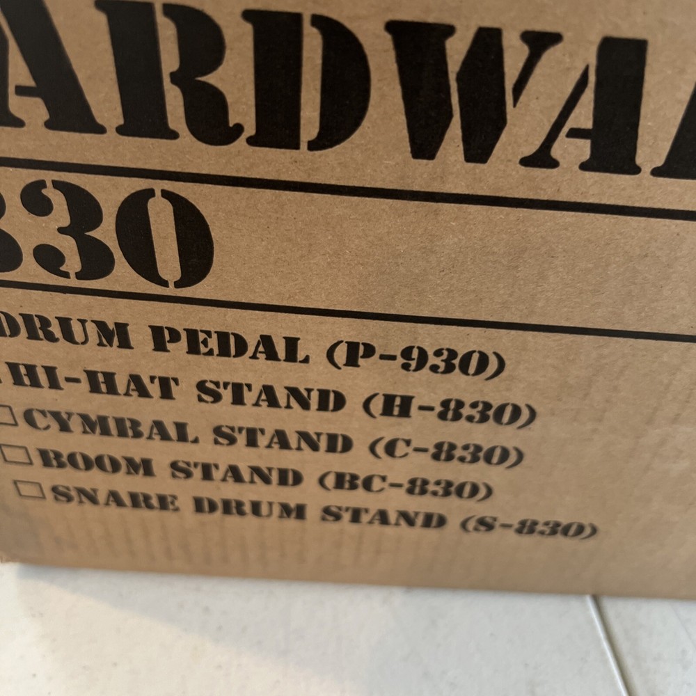 Pearl HWP830 830 Series Hardware Pack