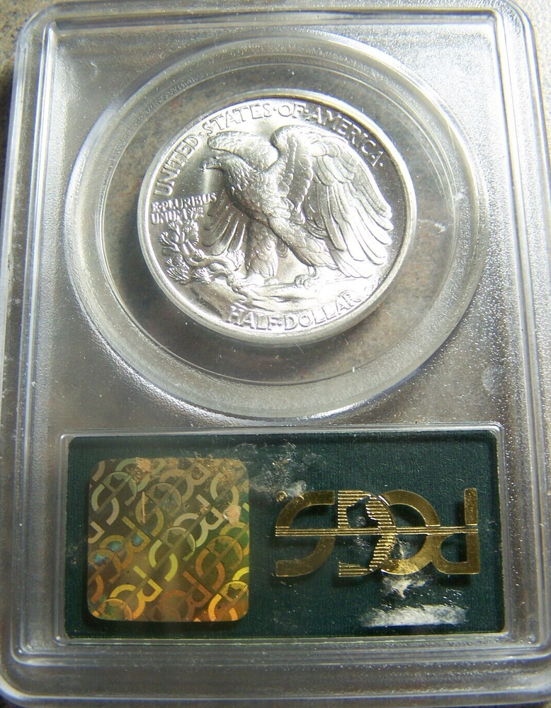 1947 Walking Liberty Half -- PCGS MS64 -- Bright White