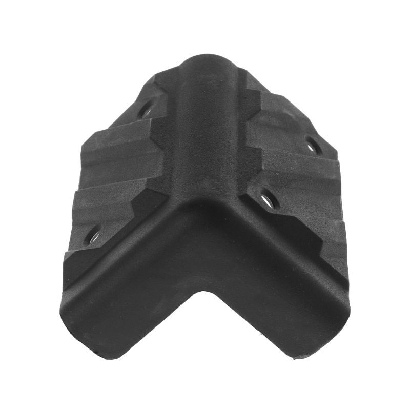 4 Pieces Plastic Corner Right Angle Bracket Baby Proofing Corner Guards