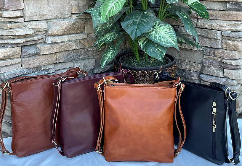 Wax Leather Satchel/Backpack