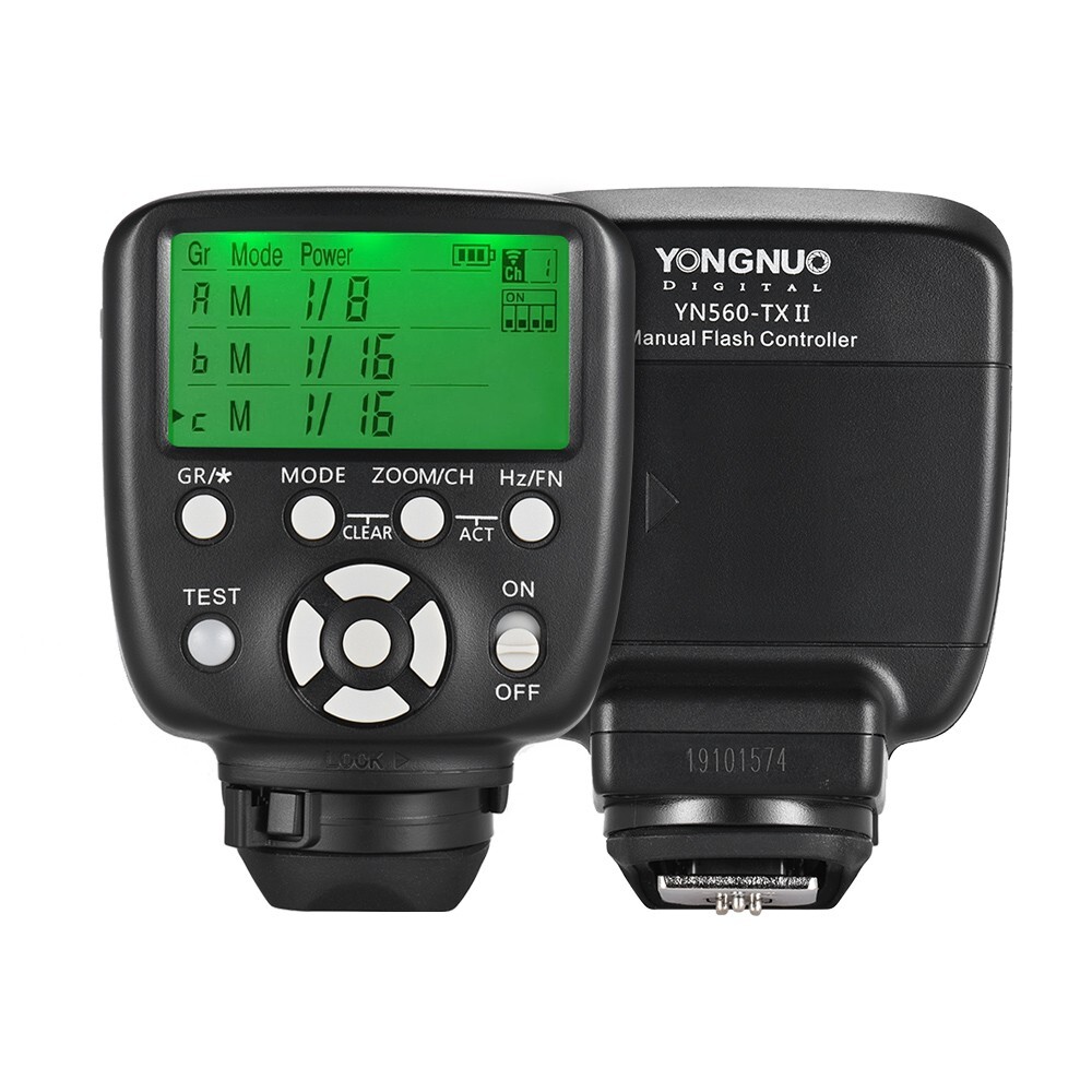 YONGNUO YN560TX-N II 2.4G Wireless Flash Trigger Controller for Nikon Camera