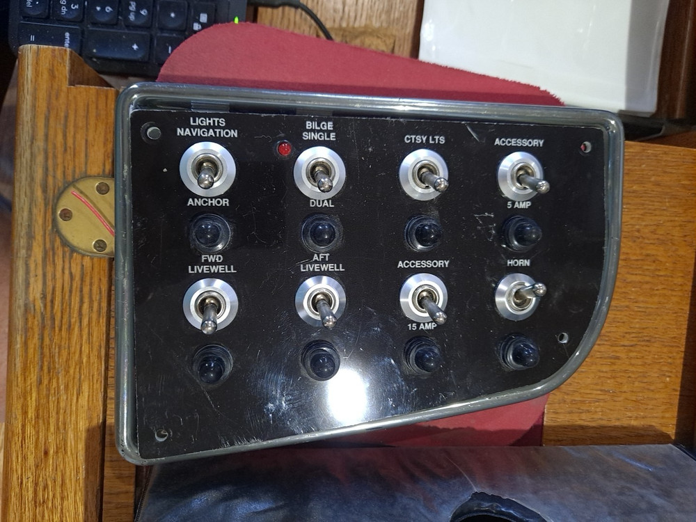 Switch Panel P#  8SW8B1ACC