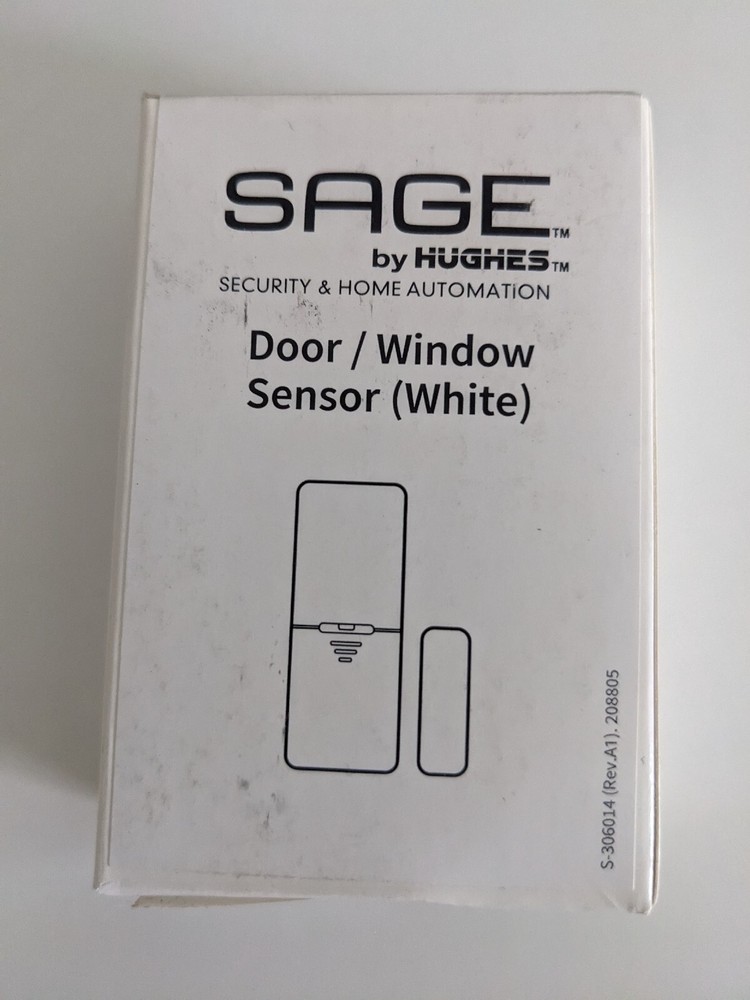 SAGE BY HUGHES (VISONIC) ZIGBEE HA1.2, 2.4GHZ Window/Door Sensor MCT-340 E