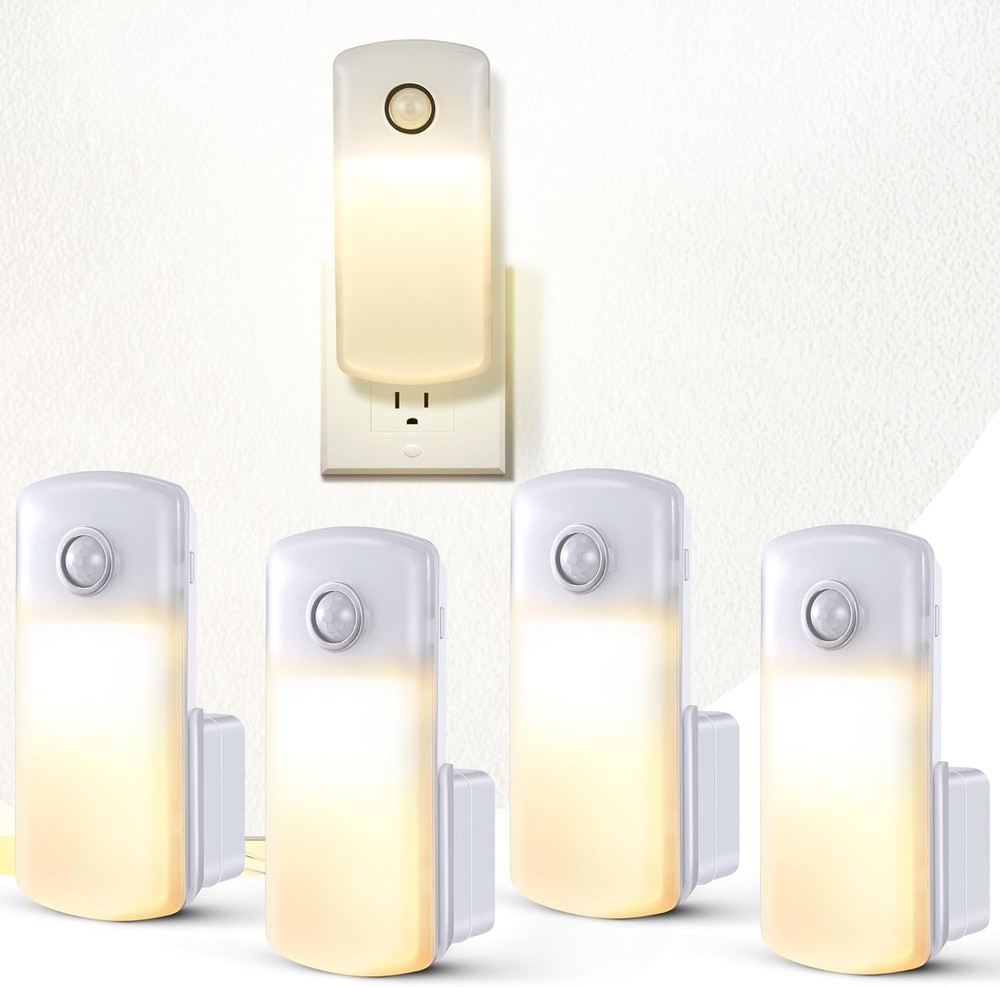 Emergency Power Failure Night Lights with Motion Sensor