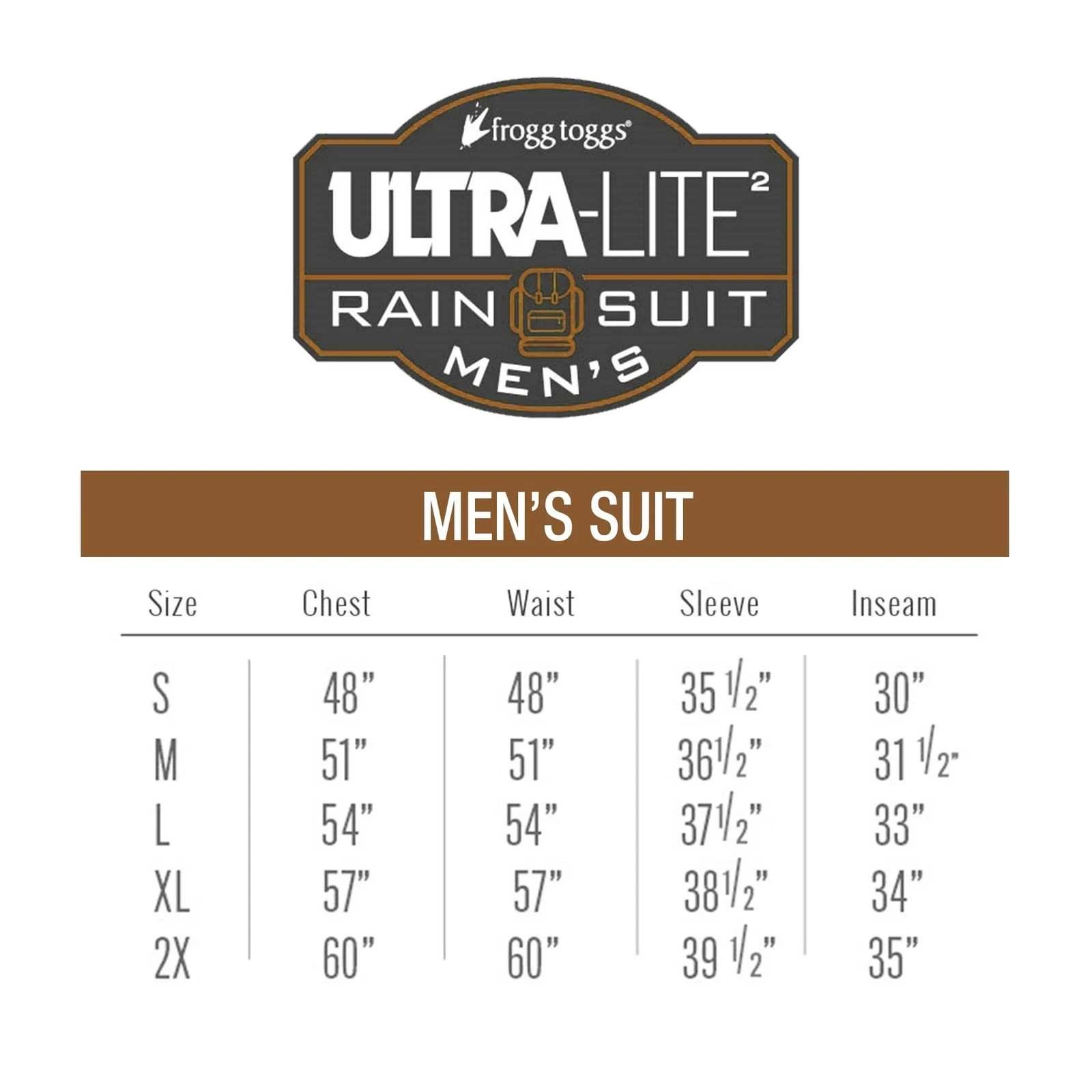 Mens Ultra-Lite2 Carbon Waterproof Breathable Protective Rain Suit w/ Hood - 2XL