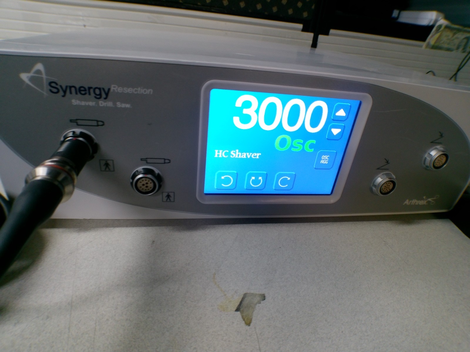 Arthrex AR-8330H Shaver Handpiece Hand Control AR8330H