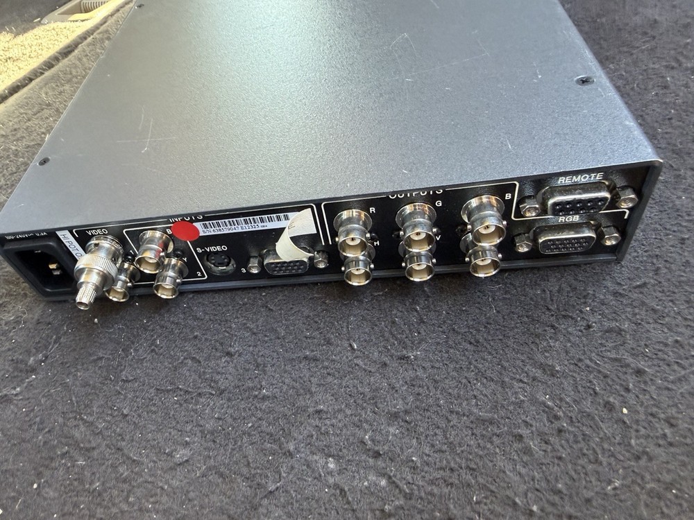 Extron DVS 150 Digital Video Scaler DVS150