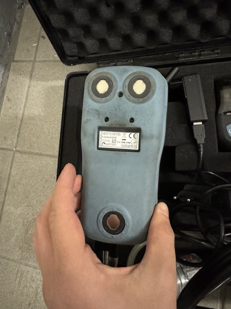 Seitron Chemist 102 BE GREEN Gas Analyzer
