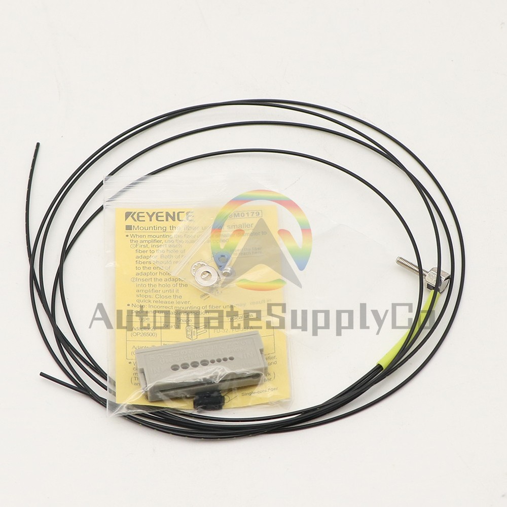 1PCS NEW Keyence FU-35TZ Fiber Optic Sensor FU35TZ