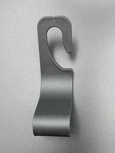 Auto Seat Headrest Storage Hook Hanger Black