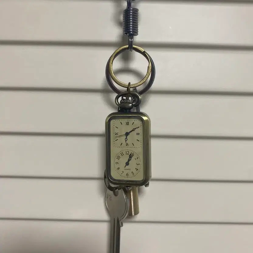 Vintage Watch Keychain Official