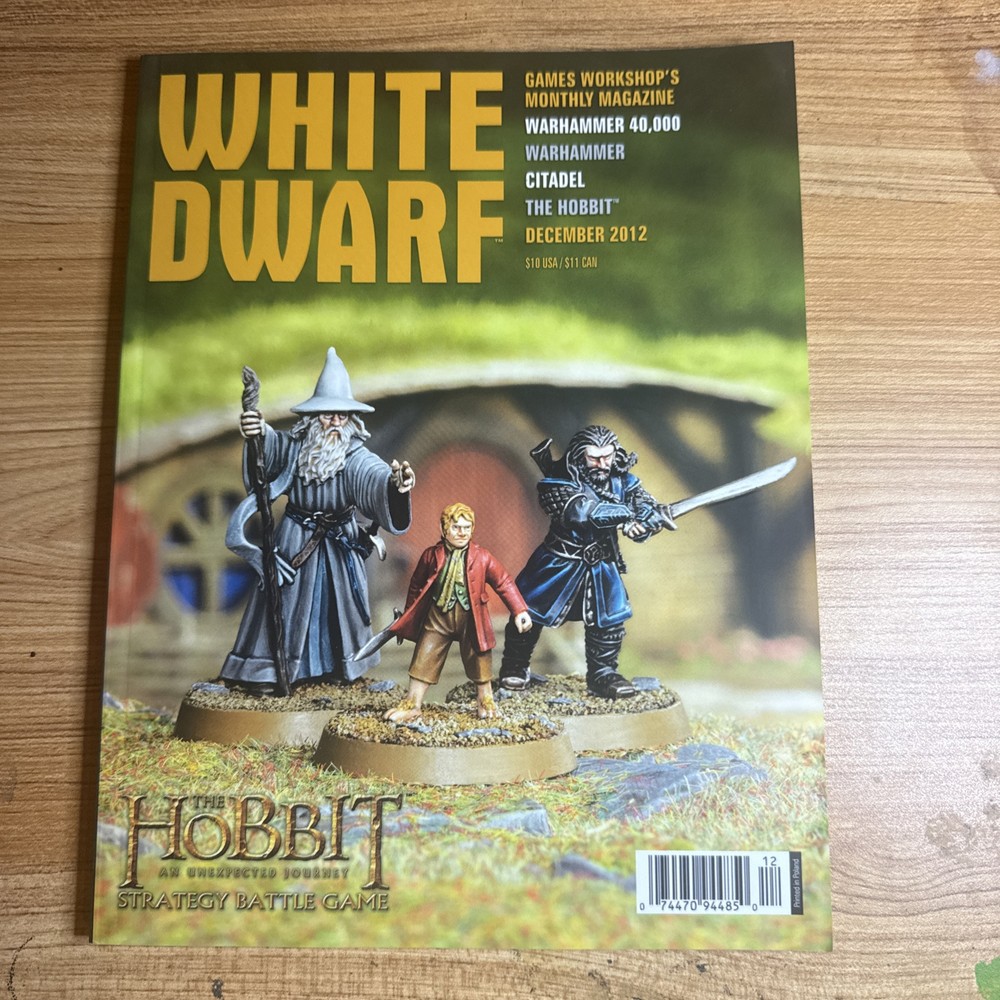 White Dwarf Magazine December 2012