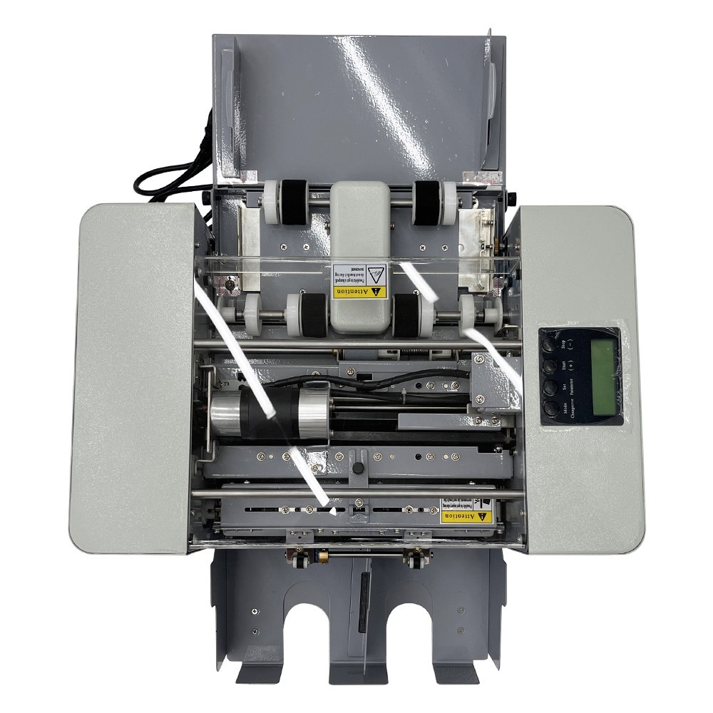 Fully Automatic Business Card Cutting Machine Automatic Paper Feeding 110V