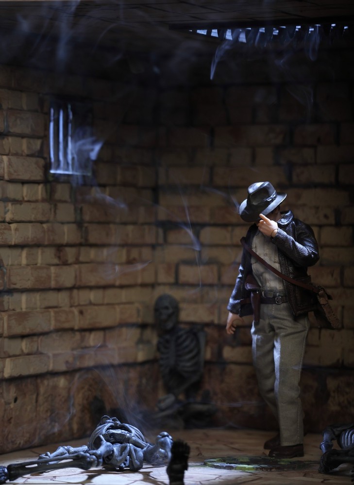 3D Printed dungeon Diorama, 1:12 Scale
