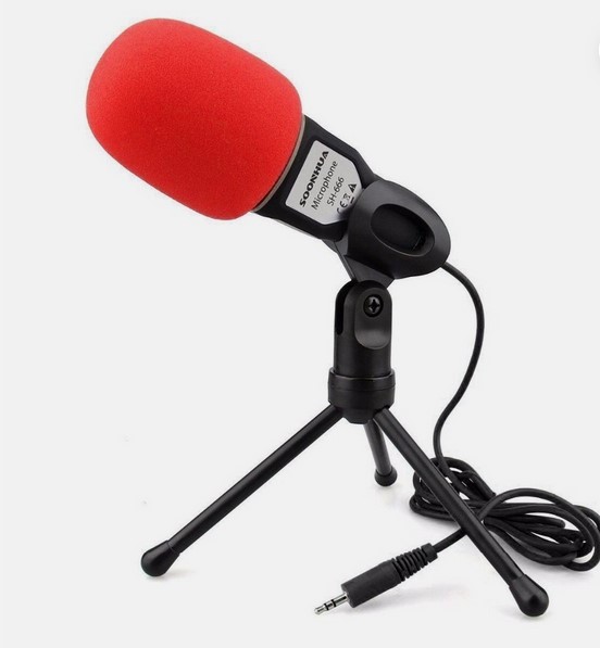 👀Professional Condenser Microphone Mic Audio Studio Sound Recording