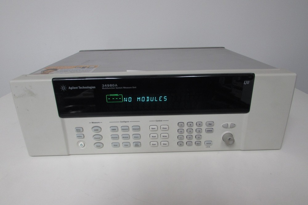 Agilent 34980A Multifunction Switch/Measure Unit