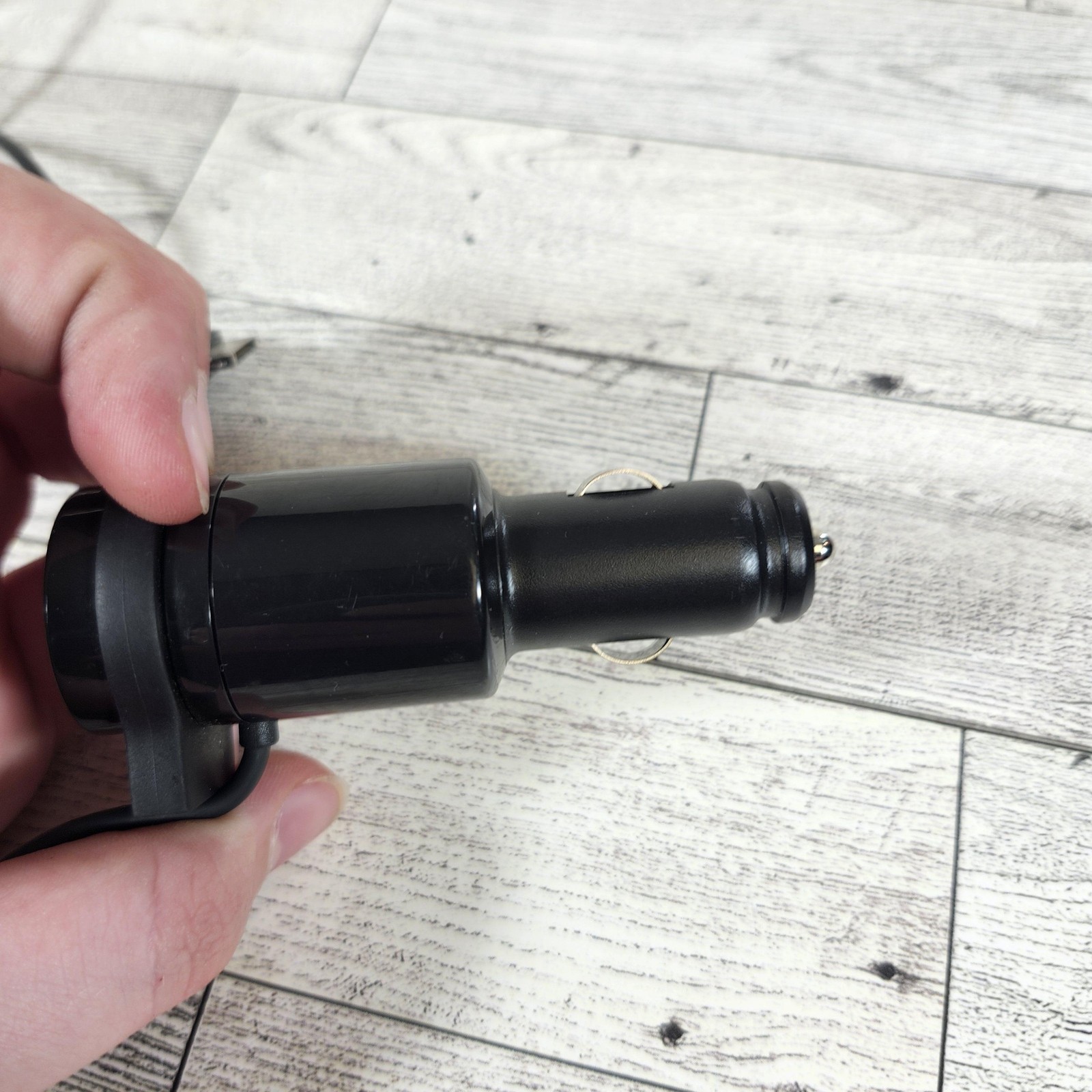 Microsoft Zune Car Pack FM Transmitter Charger Dock Black 30-Pin AUX Adapter