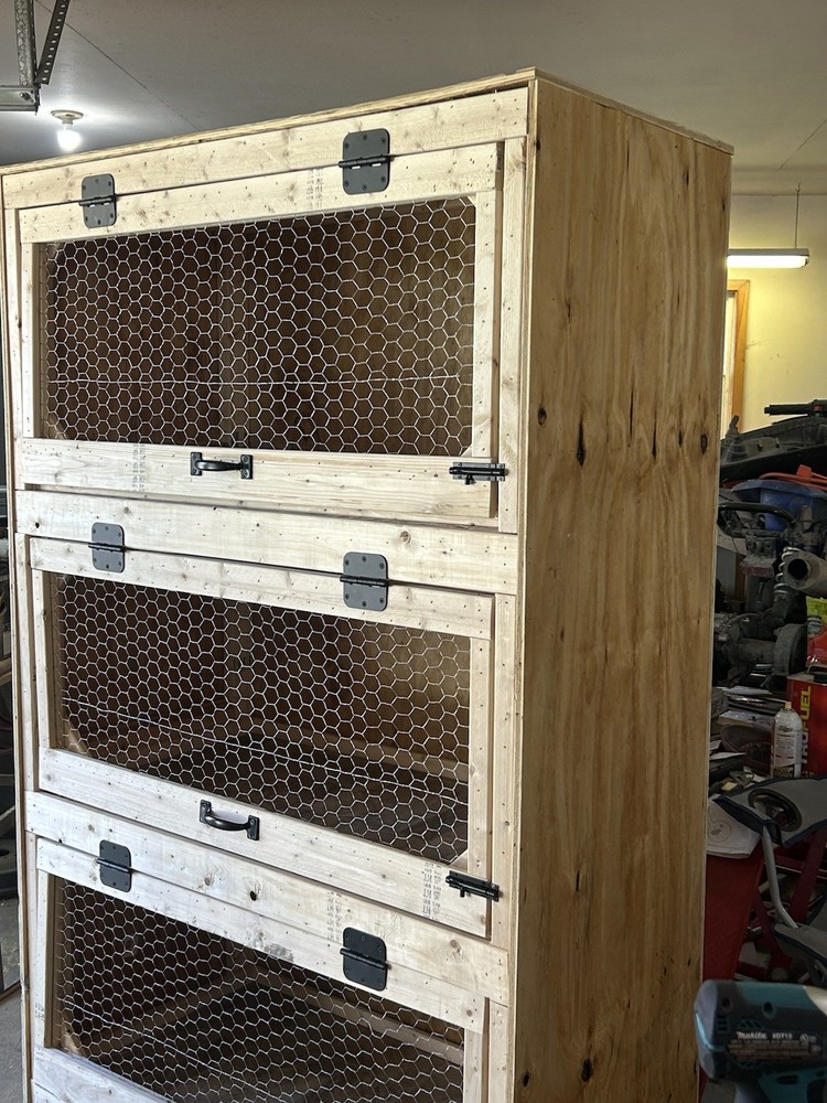 Chicken brooder 3 Level