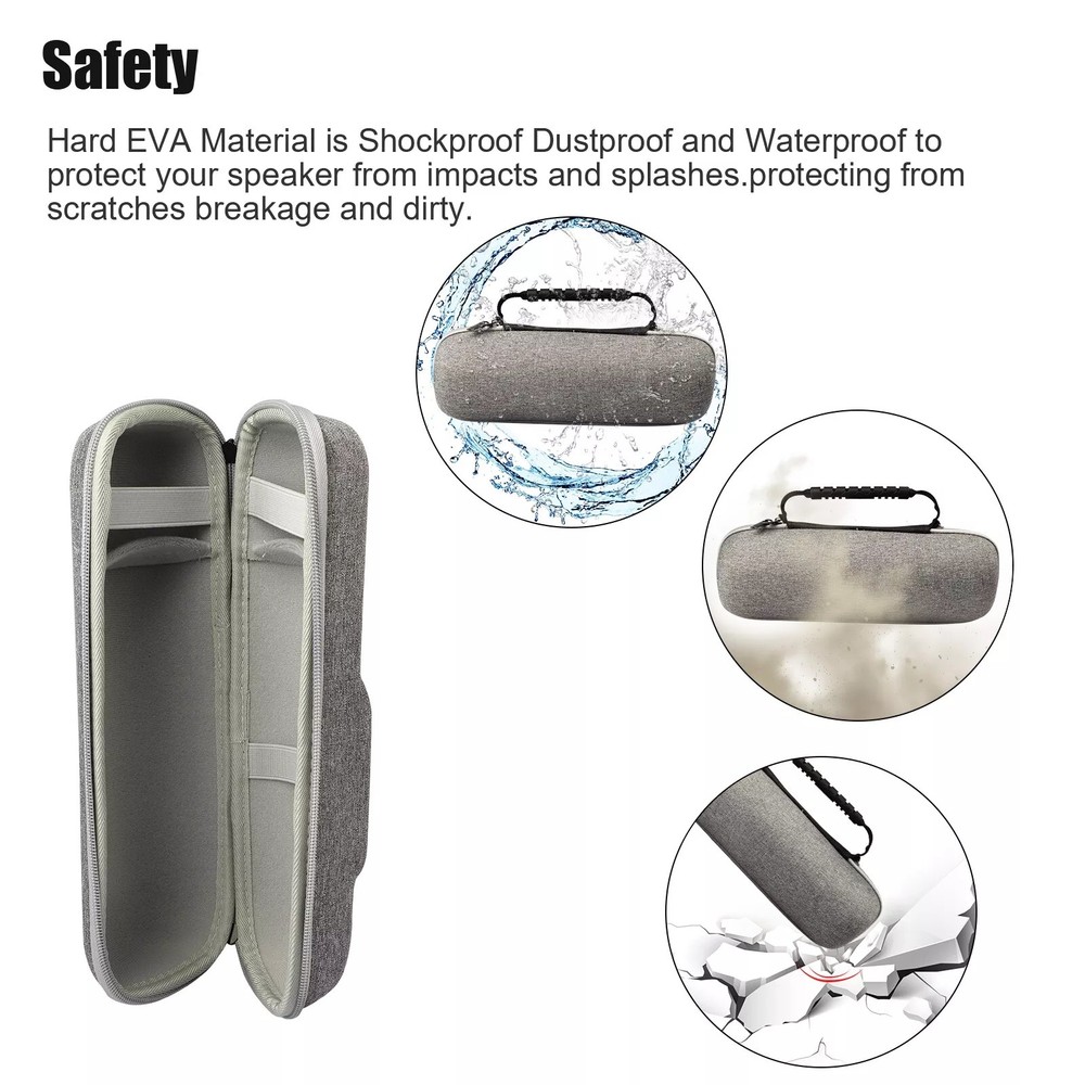 Shockproof Waterproof Bluetooth Speaker Protective Bag For JBL Charge 5