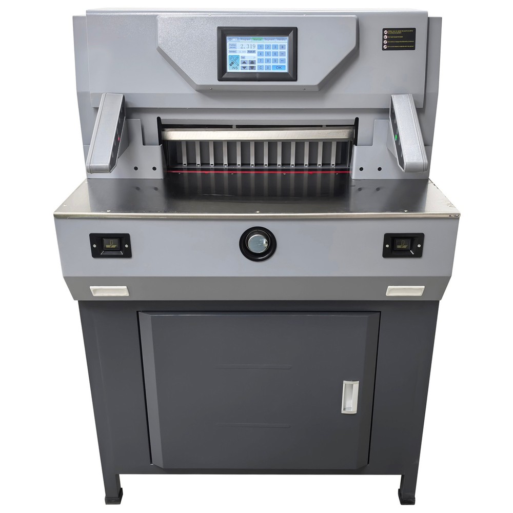 Program-Control Paper Cutting Machine (20.47")Width,110V Digital Heavy Paper