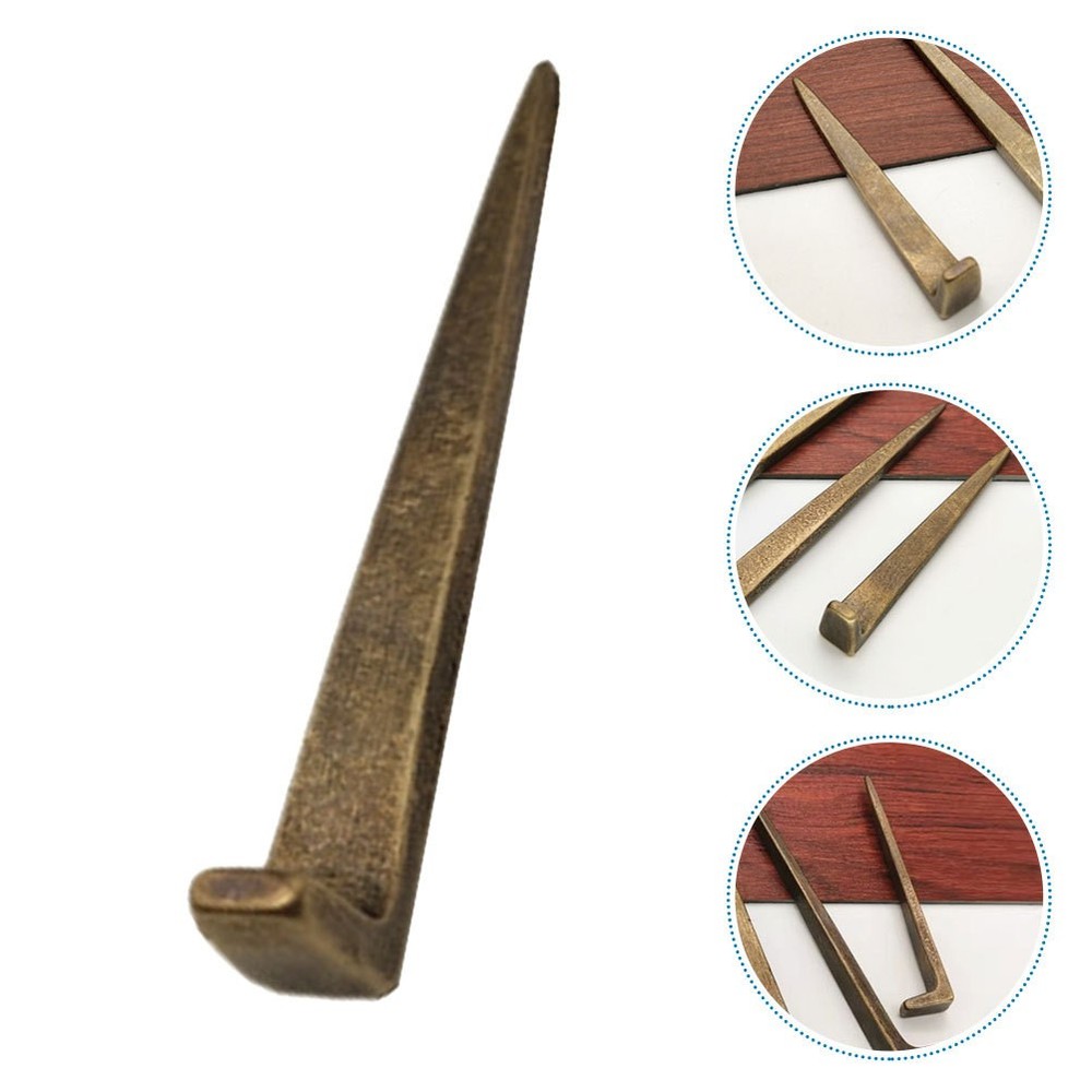 Chinese Copper Hook Picture Frame Nails for Hanging Decorative Hooks
